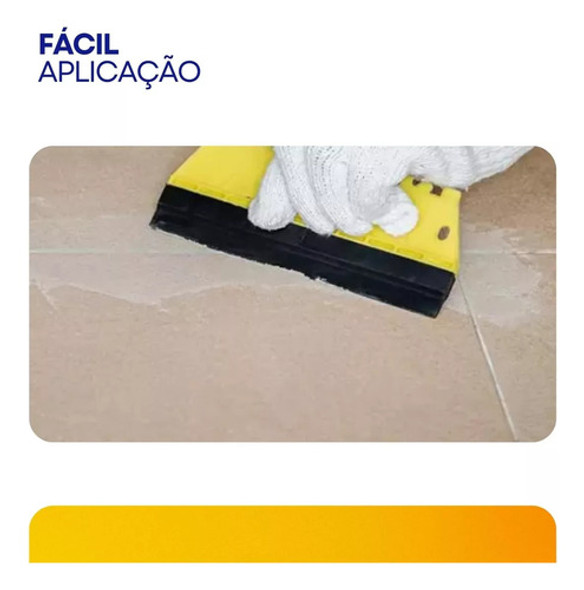 Kit 2 Balde 1 Kg Rejunte Portokoll Acrilico Premium Preto Re 1