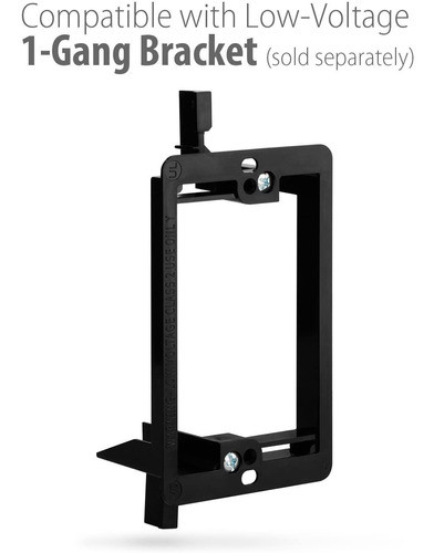 Placa De Pared Con Conectores Banana Para 4 Parlantes 1