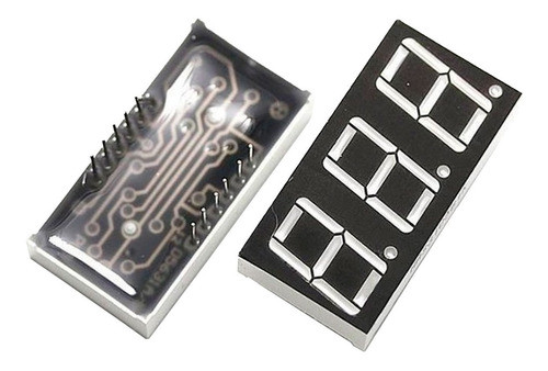 Display 7 Segmentos 5631bs Anodo Comun Rojo Yx305d 0