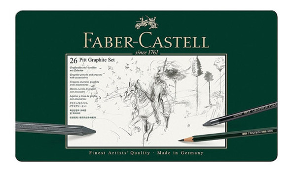 Faber Castell - Set Lápices De Grafito - Mosca 0