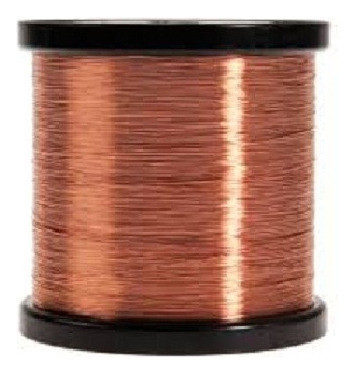 Alambre De Cobre Esmaltado Edflex Imsa 0.70 Mm 1 Kg 1