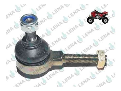 Extremo Cuatric.l=66mm Pivote Conico Rm=10x1.25 Der. 0