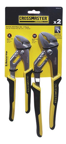 Kit Set De Pinzas Pico De Loro Crossmaster 2 Piezas 8  Y 10 0