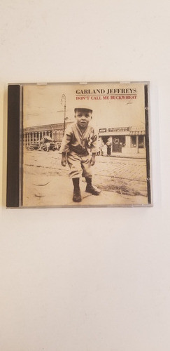 Garland Jeffreys Don't Call Me Buckwheat Cd Usado 0