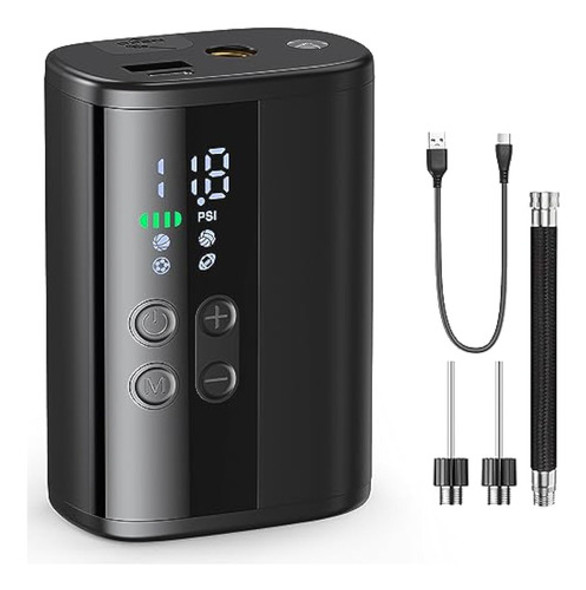 Pumteck Bomba De Bola Eléctrica, Bomba De Bola 0