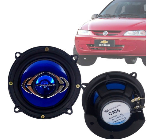 Kit Alto-falante Dianteiro Celta 2001 2002 2003 2004 2005 0