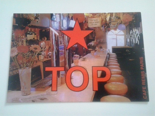 Postales Publicitarias Fines 90 /2000 Restaurantes Lote 2 0