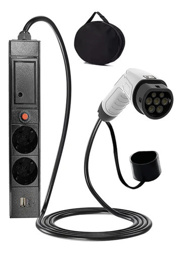 Cable V2l Para Sacar Corriente Del Vehículo Eléctrico Byd 0