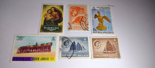 Posesiones Británicas Estampillas Lote Usadas 0