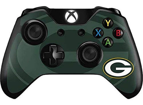 Skinit Nfl Green Bay Packers Xbox One Controlador Piel Green 0