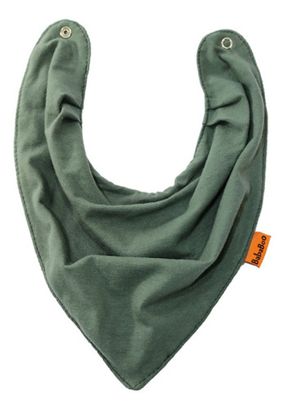 Babador Bandana Impermeável Verde Exercito - Bababoo 0