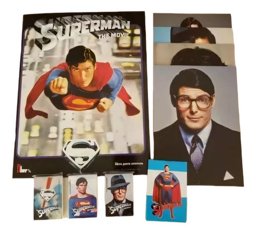 Album De Figuritas De Superman Cromy (reedicion) - Eternia 0