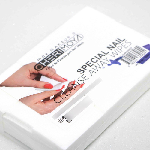 Wipes X 640 Uni Cherimoya Pestañas Y Uñas Esculp Manicuria 0