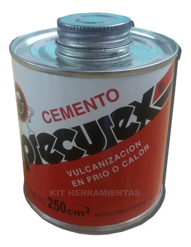 Kit Reparación Cubiertas Parches Tipo  Tip Top Solucion Px 1