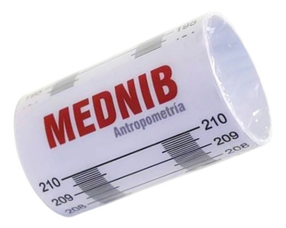 Tallímetro Autoadhesivo 2.1 M - Mednib - Antropometria Isak 0