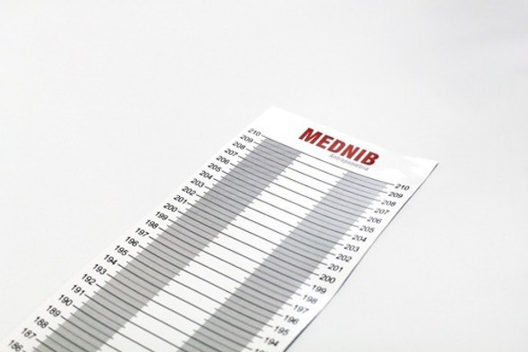 Tallímetro Autoadhesivo 2.1 M - Mednib - Antropometria Isak 1