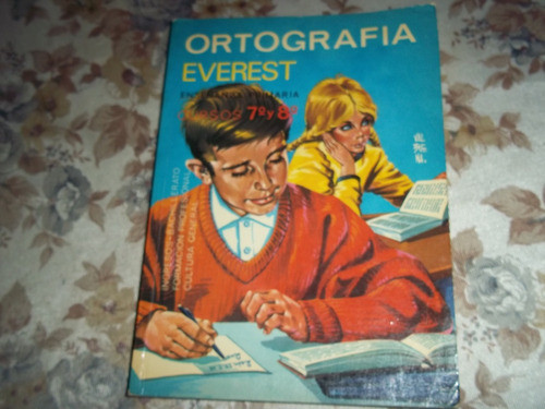 Ortografia Everest - Grado Medio 7° Y 8° Grados Efren Sainz 0