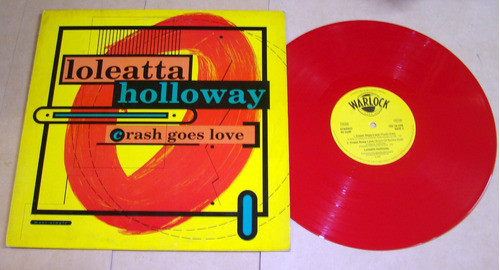 Loleatta Holloway Crash Goes Love Maxi Aleman Lp Rojo Kktus 0
