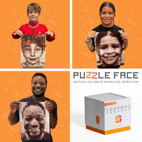 Puzzle Face - Rompecabezas De 300 Piezas Para 1