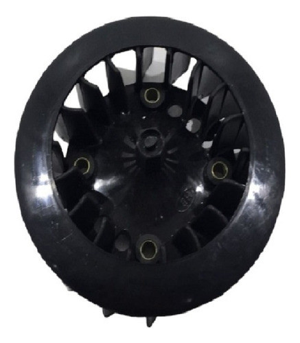 Ventilador Plástico Negro Mondial Md 150 Brapp Motos 1