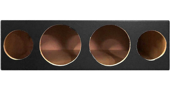 Rackera Acústica Xline 2 Driver 2 Tweeter Corta 0