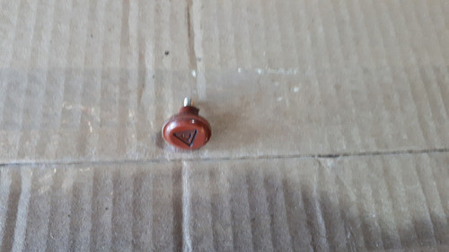 Botão Pisca Alerta Opala De 78 A 90 A 0