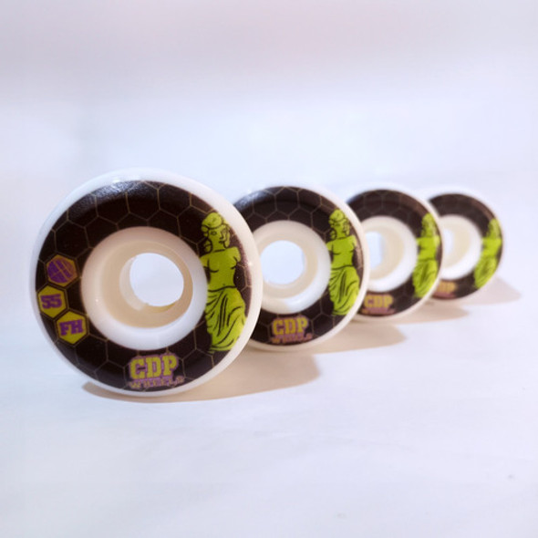 Ruedas Skate Cdp Wheels Venus 55mm 102a Fh Pro Street/park 1 Ruedas Skate Cdp Wheels Venus 55mm 102a Fh Pro Street/park 1