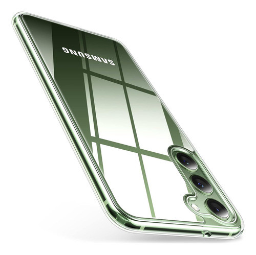 Funda Transparente Samsung Galaxy S23 Carcasa Antiamarilleo 0