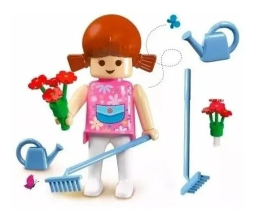 Muñeco Flokys La Jardinera Elena Articulado Dimare 2015 1