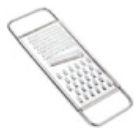 Rallador Chato 3 Usos Acero Inoxidable Multiuso 0 Rallador Chato 3 Usos Acero Inoxidable Multiuso 0