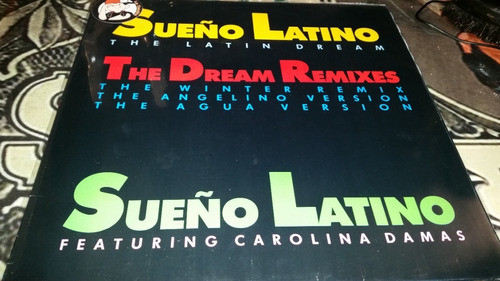 Sueño Latino Sueño Latino Latin Dream (dream Remixes) Uk 89 0