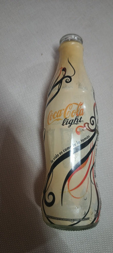 Botella Coca-cola Colección Edición Light Vacia 2005 0