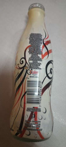 Botella Coca-cola Colección Edición Light Vacia 2005 1
