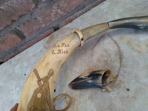 Adorno Cuerno De Vaca 1