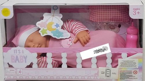 Bebé, Bebote, Estilo Reborn, En Pijama, Sonidos 1