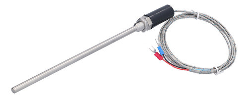 Sensor Termopar Tipo K Temp Tools Em Aço Inoxidável 1