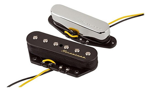 Fender Texas, 2 Micrófonos Para Stratocaster Especiales Sin 1
