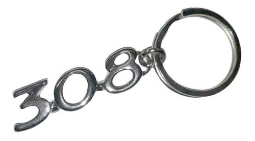 Llavero Peugeot Logo 308 Yeyo Psa Feline Allure Gti Usado 0