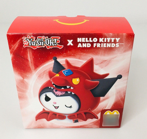 Muñeco Kuromi X Slifer El Dragón - Yu-gi-oh! X Hello Kitty 0