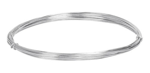 Alambre Galvanizado N20 X5mt 0.90mm G20/05 Manualidades X10u 1