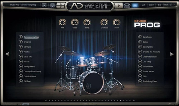 Xln Audio - Addictive Drums 2 Completo 1