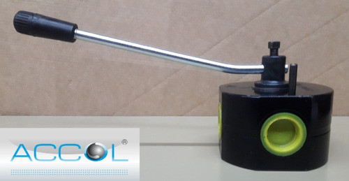 Válvula Hidráulica Derivadora De Caudal 3v. 2 Posic. 60 L. 1