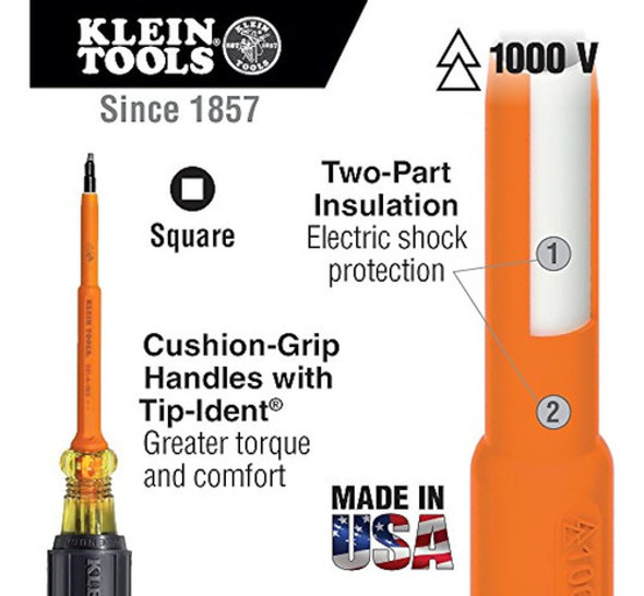 Klein Tools 662-4-ins Insulated 1