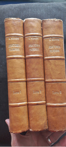Anatomia Humana  H. Rouviere Tomo I Ii Iii 0