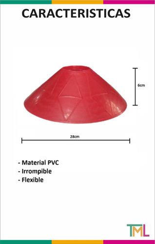 Kit Coordinación Entrenamiento Aros Conos Escalera X 41 Uni 1