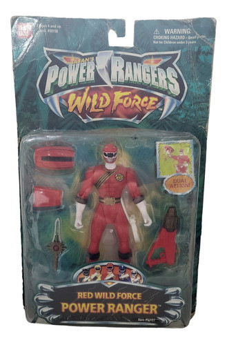 Power Ranger Red Wind Warrior Triple Zord Morphin Bandai '03 0