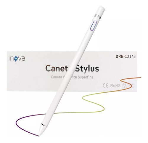 Caneta Pencil Wb Compatível Com iPad Com Palm Rejection 1.0 1