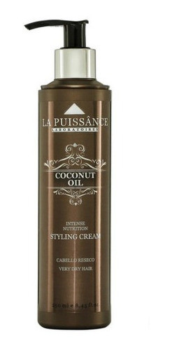 Crema De Peinar Coconut Oil - La Puissance 250ml 0