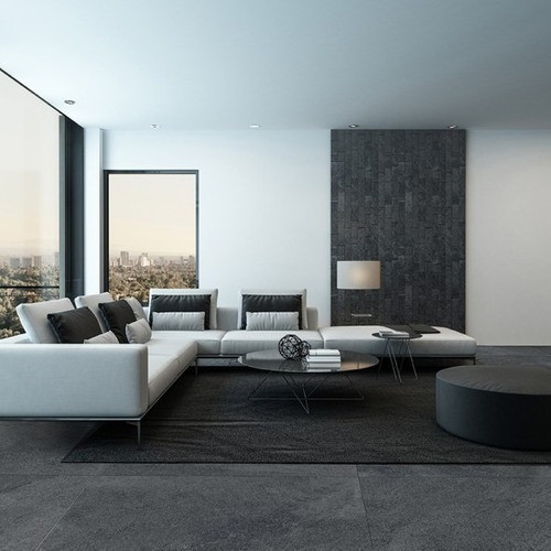 Porcelanato Rocca Black Out 60x120 - Vite 1