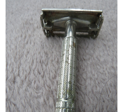 Antigua Afeitadora Manual Gillette 1